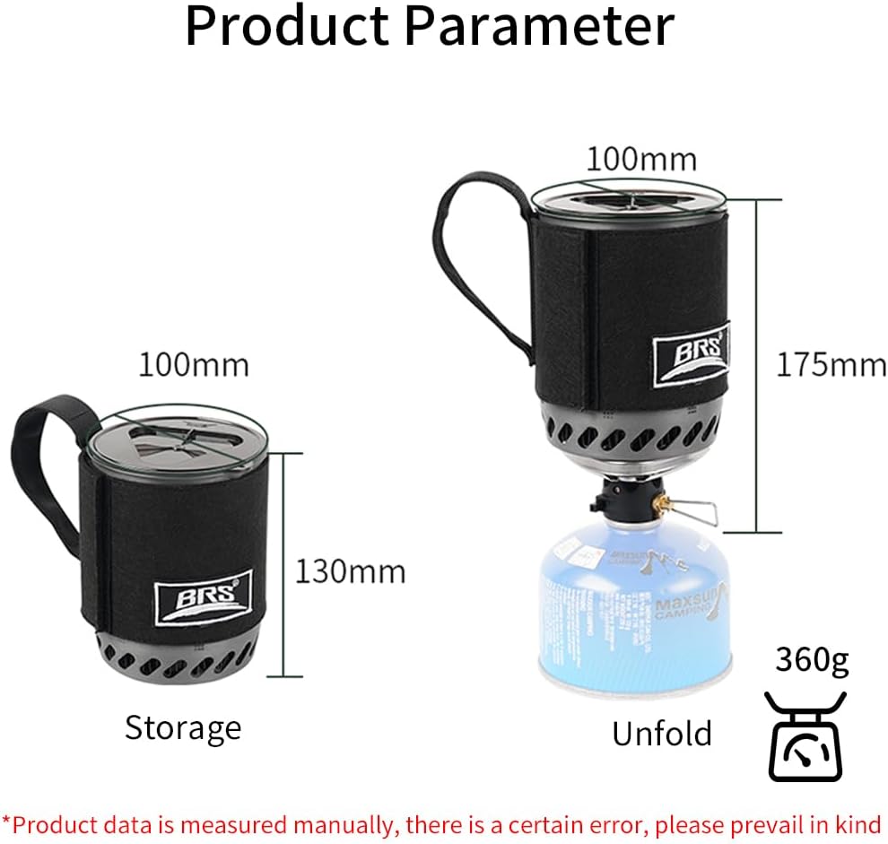 BRS-61 Jet Boil Stove Portable Cooking System