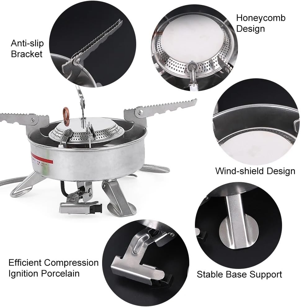 BRS-10 Strong Firepower Stove