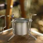 Solohike Portable Titanium Alcohol Stove