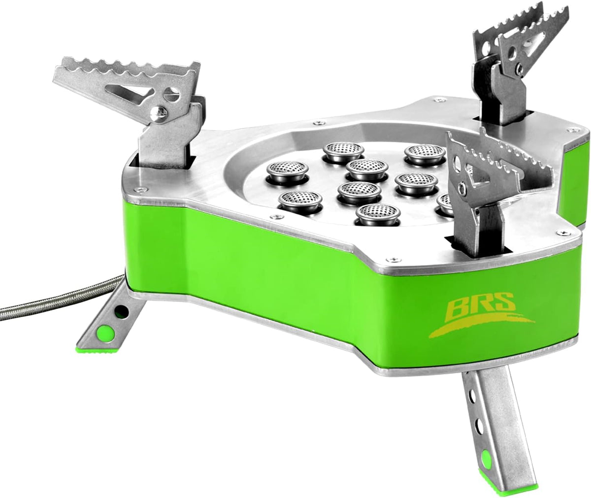 BRS-80 17000W Camping Gas Stove 10 Cores Burner