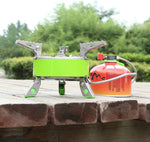 BRS-75 7000W Camping Stoves, Portable 5 Burners Camping Stove