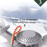 BRS-32 Double Head Stove with Igniter