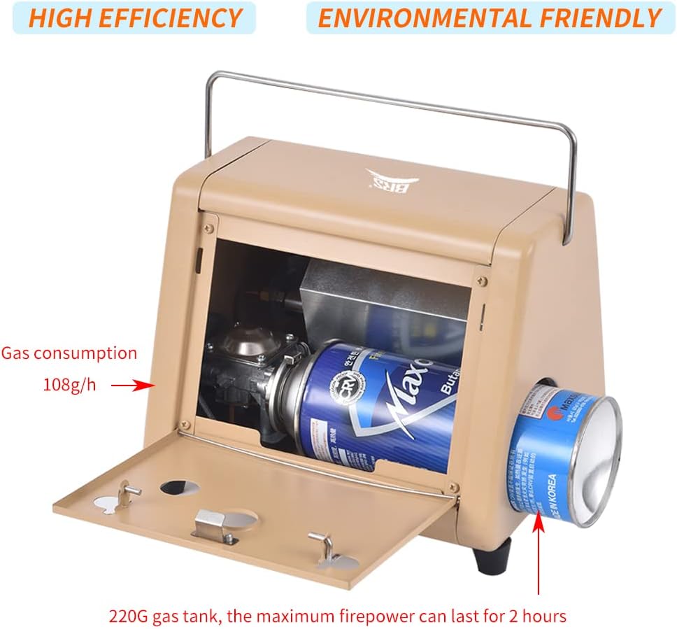 BRS-H23 Multi-purpose Camping Stove