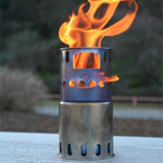 TOAKS Titanium Wood Burning Stove
