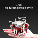 Bulin 3200W Ultralight Portable Camping Gas Stove