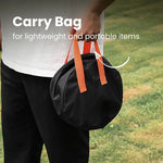 Solohike Portable Camping Stove with 2 Burners, Camping Stove Folding Adjustable Burners Portable for Camping & Hiking with Storage Bag