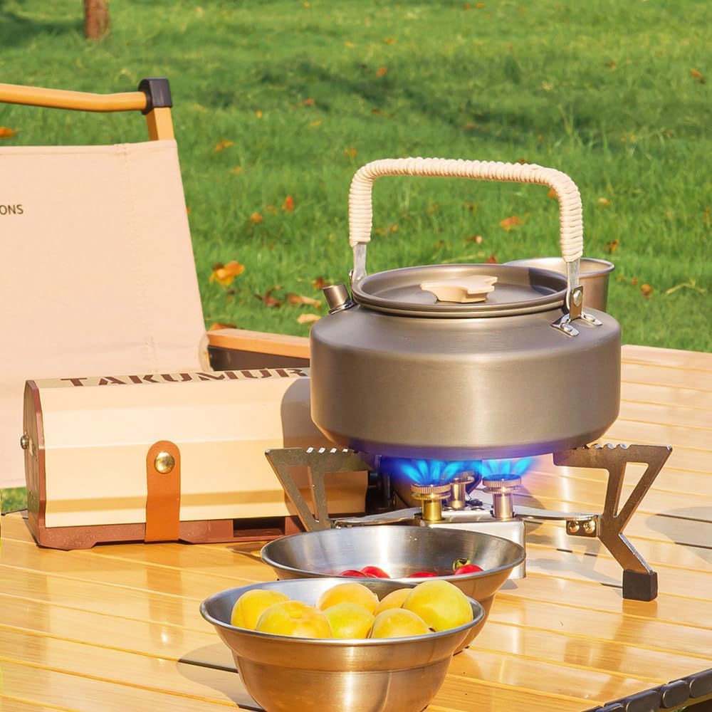 SOLOHIKE 3 Burner Camping Stove 6500W