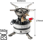 BRS-12A Portable Gasoline Camping Stove One-Piece Stove with Storage Bag