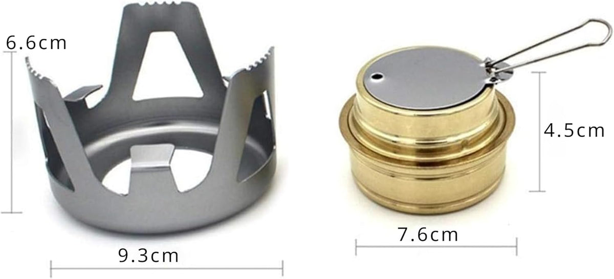 Solohike Portable Mini Spirit Burne