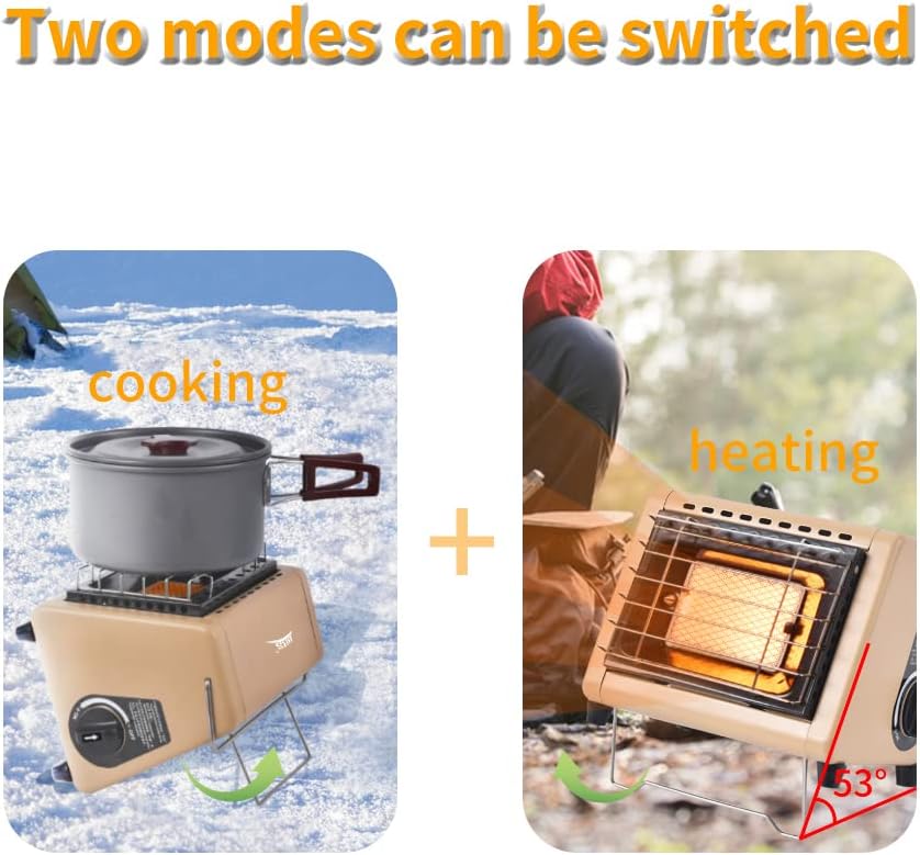 BRS-H23 Multi-purpose Camping Stove