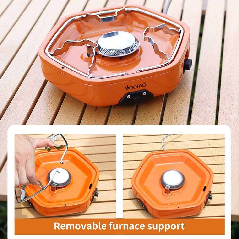 Solohike Camping Stove Portable Outdoor Hiking Backpacking