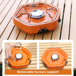 Solohike Camping Stove Portable Outdoor Hiking Backpacking