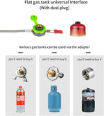 BRS High Power Windproof Integrated Lifting Cooking Stove