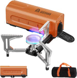 Solohike 2200W Folding Butane Gas Burner with Carrying Bag