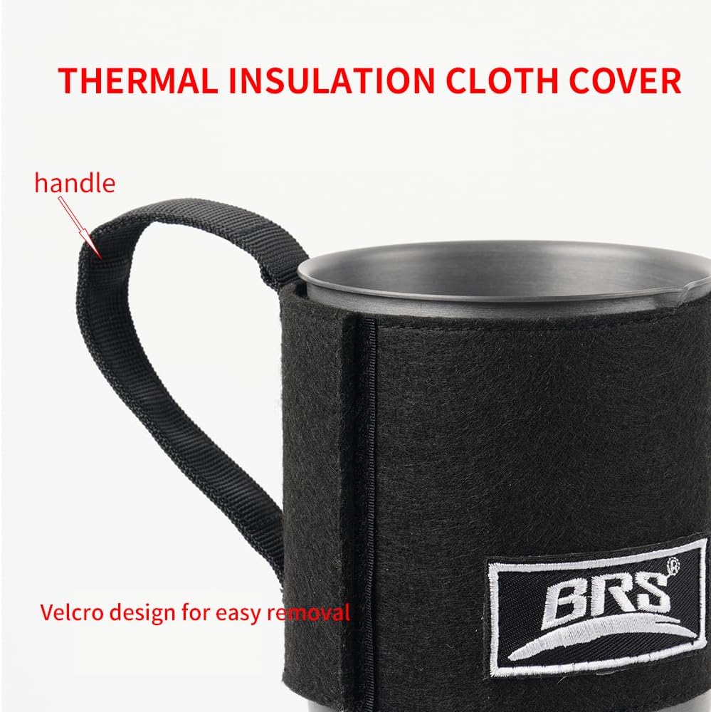 BRS-61 Jet Boil Stove Portable Cooking System