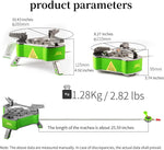 BRS-71A-1Seven Burners Backpacking Stove