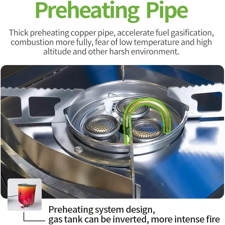 BRS-35A 7000W IGT Camping Stove for IGT Table