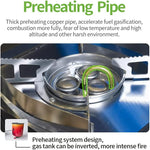 BRS-35A 7000W IGT Camping Stove for IGT Table