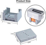 Solohike Pocket Size Folding Stove