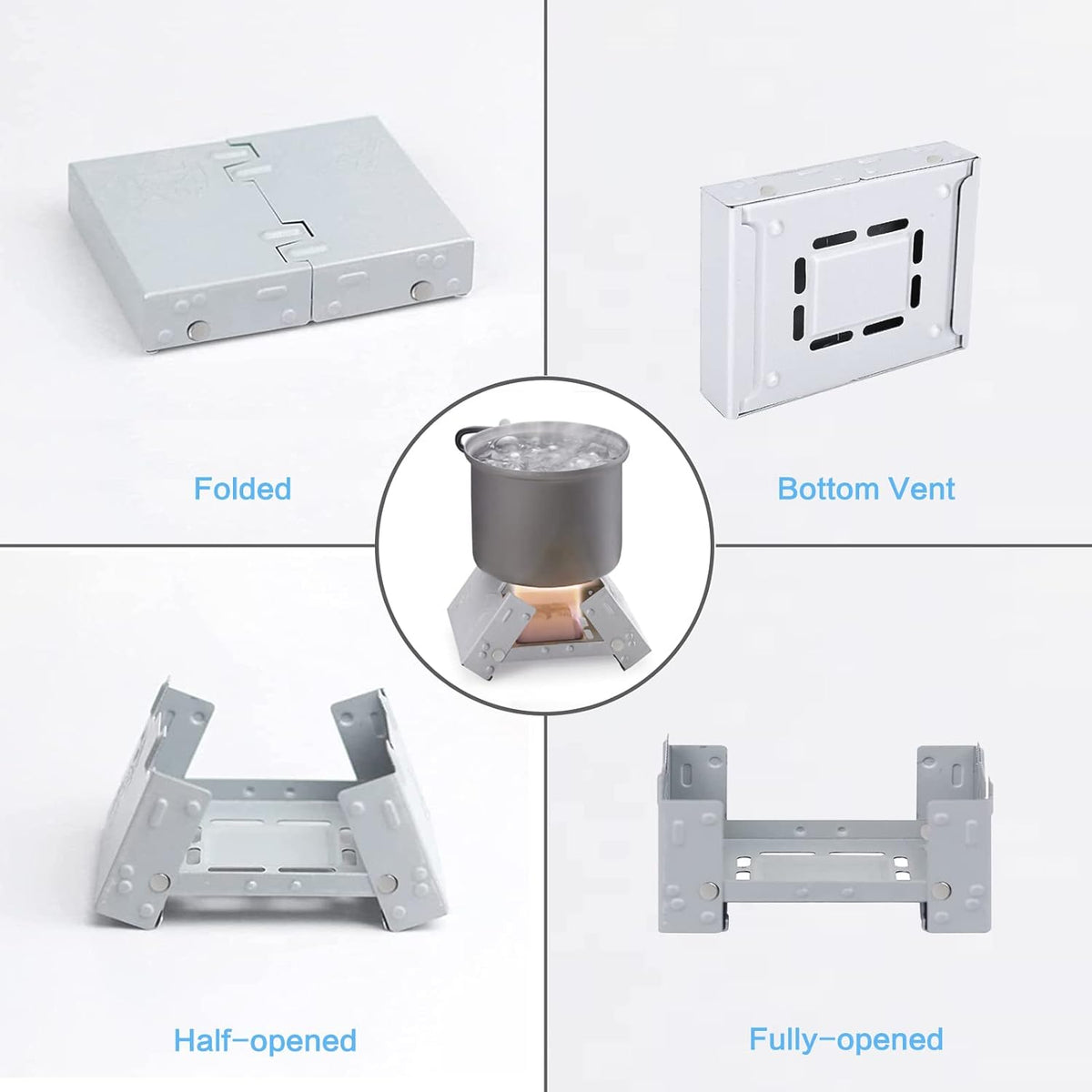 Solohike Pocket Size Folding Stove