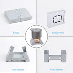 Solohike Pocket Size Folding Stove