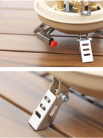 BRS 16000W Camping Stove Portable Collapsible Gas 5 Burners