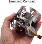 BRS-51 3240W Lightweight Windproof Outdoor Camping Stove