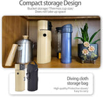 Portable Butane Camping Stove (Mars Green)