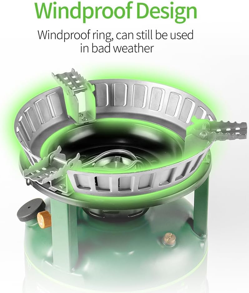 BRS-7 Gasoline Stove 9800W Portable Stove