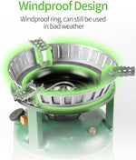 BRS-7 Gasoline Stove 9800W Portable Stove