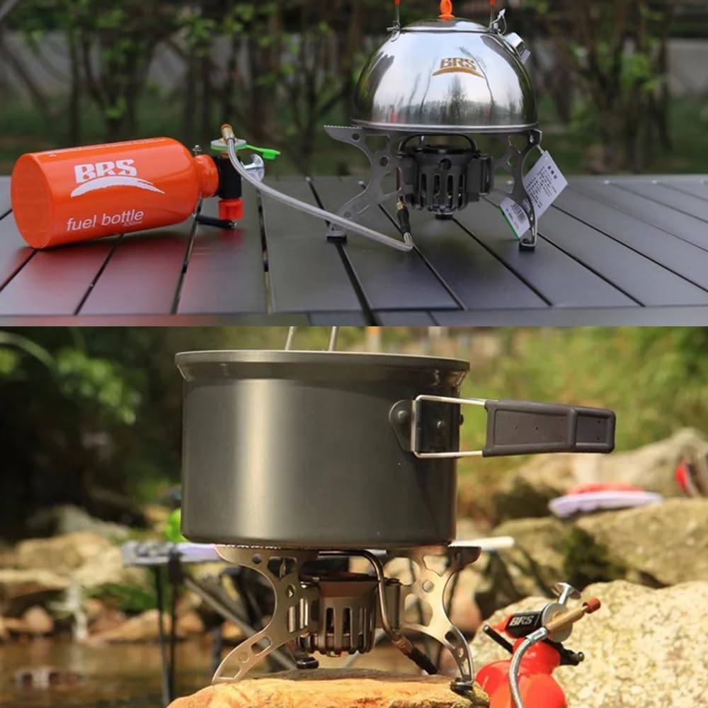 BRS-8A 4500W Multi Fuel Portable Camping Stove, Butane & Diesel