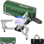 Solohike 2200W Folding Butane Gas Burner with Carrying Bag