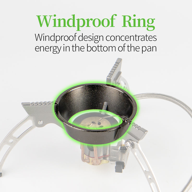 BRS-11 Whirlwind Gas Stove 1940-3240W