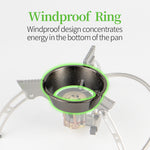 BRS-11 Whirlwind Gas Stove 1940-3240W