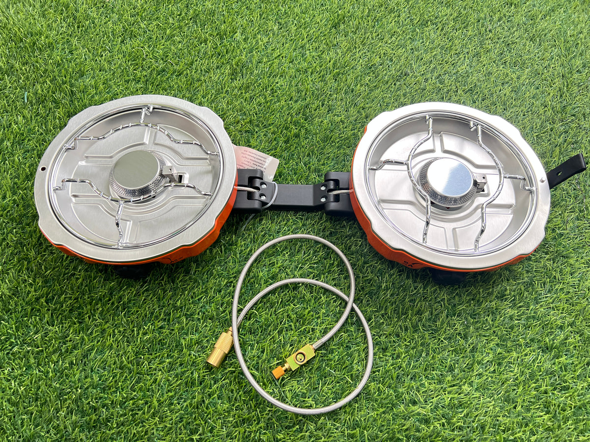 2 Burner Camping Stove YC03