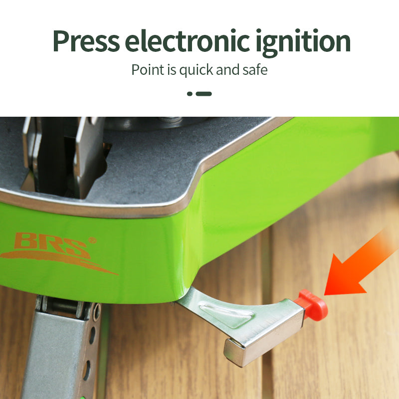 BRS-71A-1Seven Burners Backpacking Stove