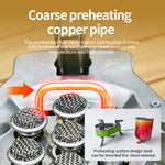 BRS-71A-1Seven Burners Backpacking Stove