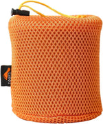 TOAKS Titanium 750ml Pot with BRS 3000T Stove Cooking System with Fuel Can Stabilizer