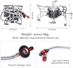 BULIN T4-A 3500W Camping Stove