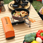 Solohike 2200W Folding Butane Gas Burner with Carrying Bag