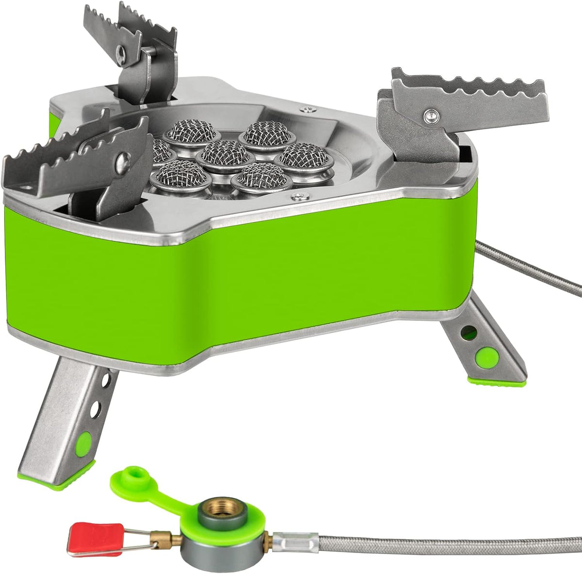 BRS-71A-1Seven Burners Backpacking Stove