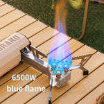 SOLOHIKE 3 Burner Camping Stove 6500W