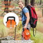 SOLOHIKE 2 Burner Camping Stove with Carrying Handle, Storage Bag Portable for Camping & Hiking