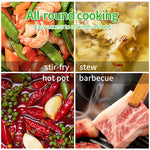 BRS-71A-1Seven Burners Backpacking Stove