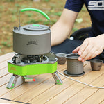 BRS-71A-1Seven Burners Backpacking Stove