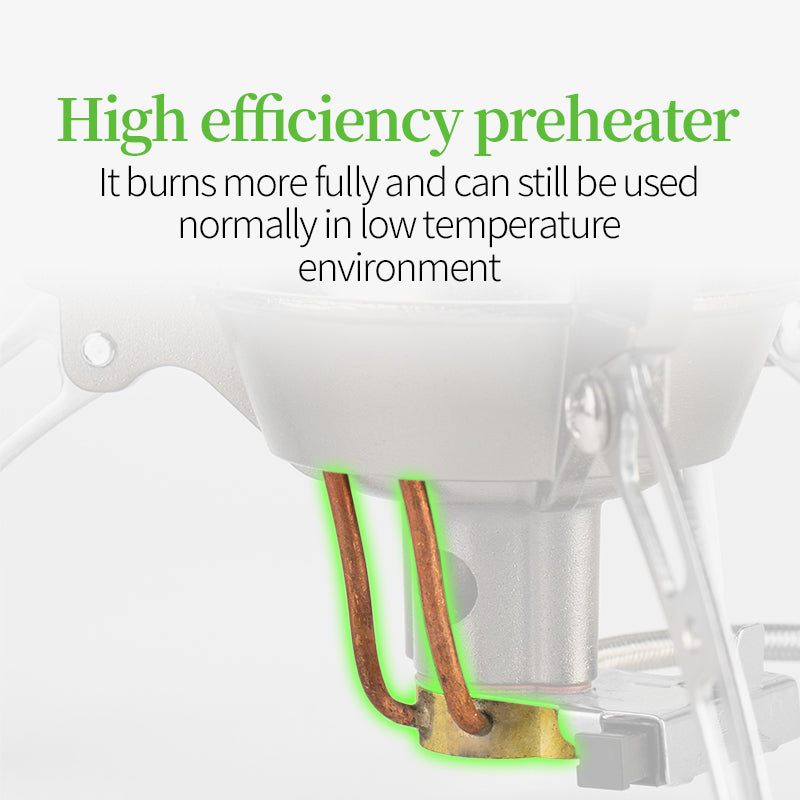 BRS-11 Whirlwind Gas Stove 1940-3240W