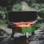 BRS-71A-1Seven Burners Backpacking Stove