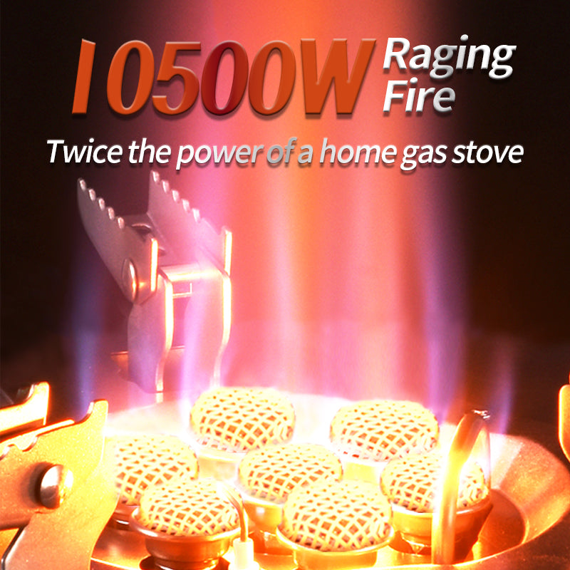 BRS-71A-1Seven Burners Backpacking Stove