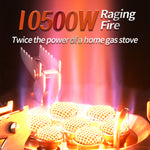 BRS-71A-1Seven Burners Backpacking Stove