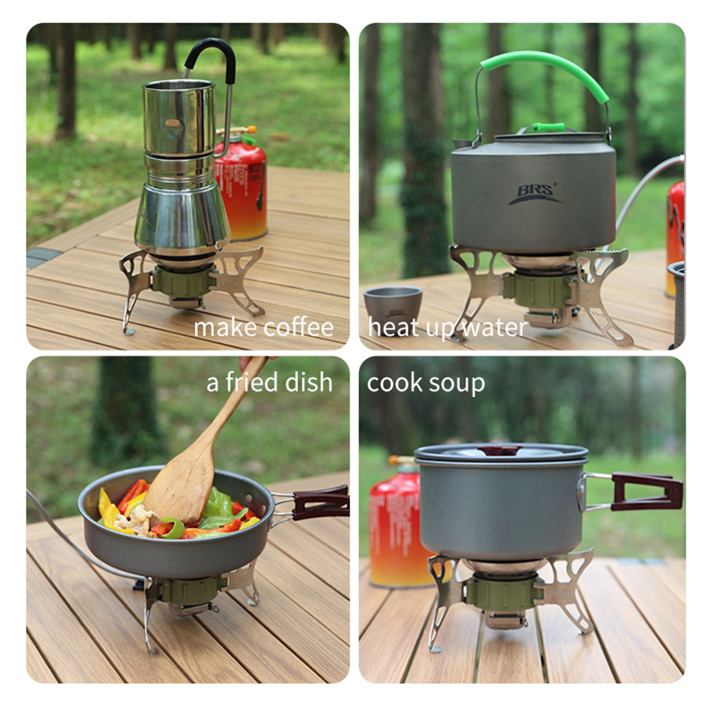 BRS-15BNEW Multi-functional Windproof Camping Stove